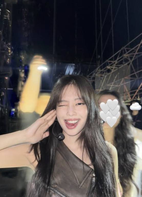 제니 소셜 계정 캡처