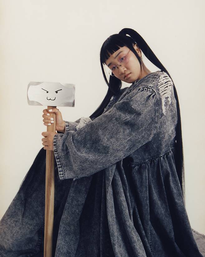 [서울=뉴시스] 예지. (사진 = Dasom Han 제공) 2025.08.18. photo@newsis.com *재판매 및 DB 금지