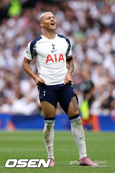 [사진] 히샬리송 ⓒGettyimages(무단전재 및 재배포 금지)