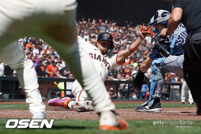 [사진] 샌프란시스코 자이언츠 윌리 아다메스. ⓒGettyimages(무단전재 및 재배포 금지)