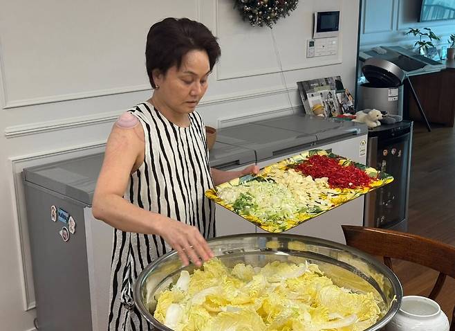 이경실 역시 박미선의 쾌유를 빌었다. 이경실 SNS 캡처