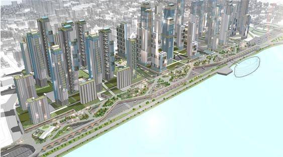 성수전략정비구역 조감도. 사진 제공=성동구