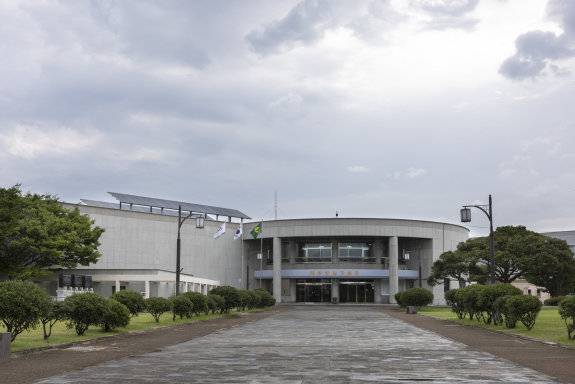 제주항일기념관 외관. 홍중식 기자