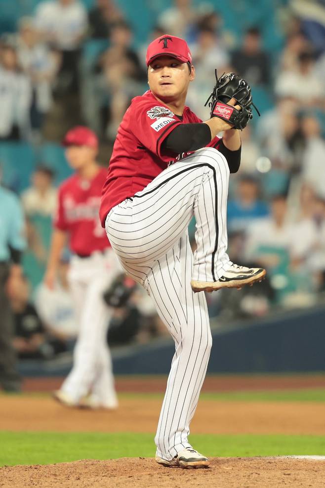 KIA 김기훈은 8월 등판한 4경기에서 좋은 투구를 선보이며 안정감을 찾아가고 있다. 그는 왼손투수가 부족한 투수진에 큰 힘이 되주리라 많은 기대를 받고 있다. 사진제공｜KIA 타이거즈