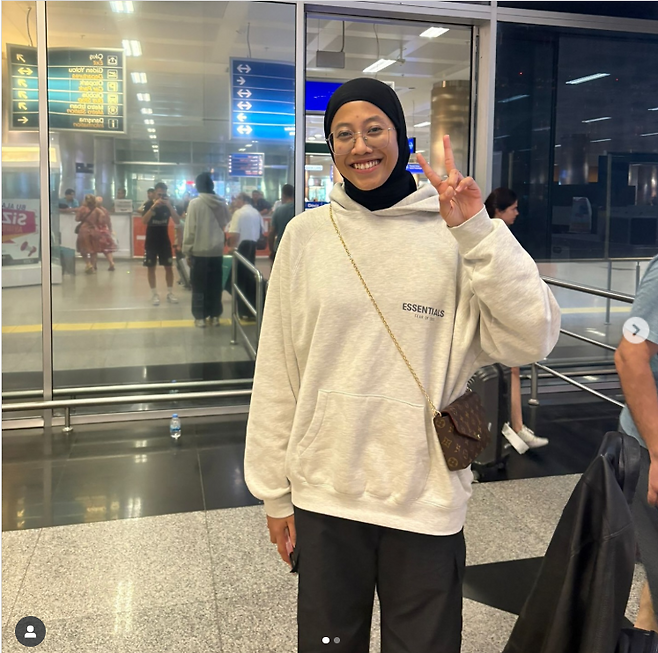 튀르키예 마니사에 입성한 메가왓티 퍼티위. 마니사 BBSK 구단 SNS