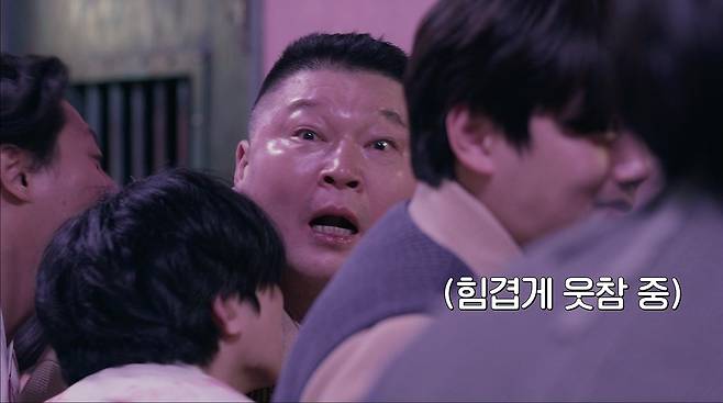티빙 오리지널 예능 ‘대탈출:더 스토리’ 한 장면. 사진 티빙