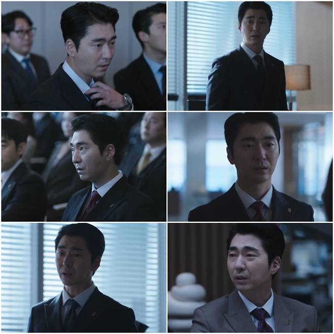 박정표, 실력은 없고 야망만 있는 현실 캐릭터 완벽 빙의 [에스콰이어]