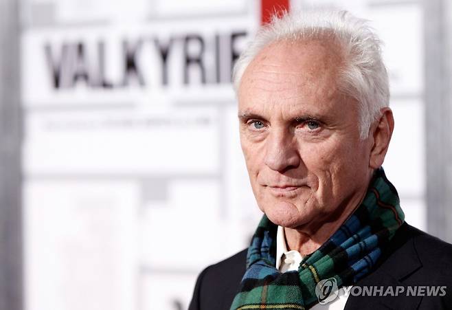 17일(현지시간) 별세한 배우 테런스 스탬프의 2008년 사진 [AP 연합뉴스 자료사진. 재판매 및 DB 금지]