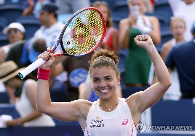 자스민 파올리니 [EPA=연합뉴스]