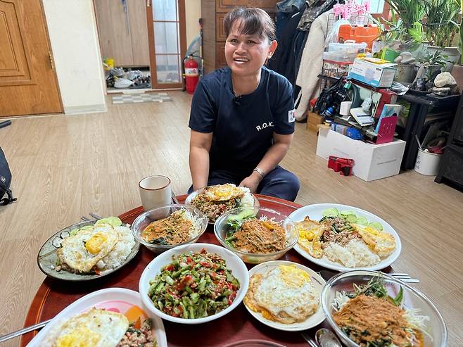 소라핌알리사씨 [촬영 박영서]