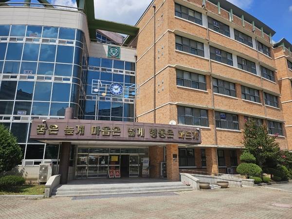 ▲ 청주 동주초 전경.