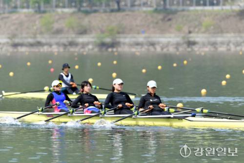 ◇지난 4월 열린 2025 화천 평화배 전국 조정대회