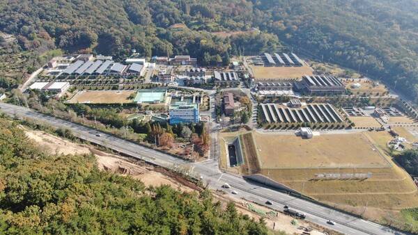 김해 삼계정수장 전경. /김해시
