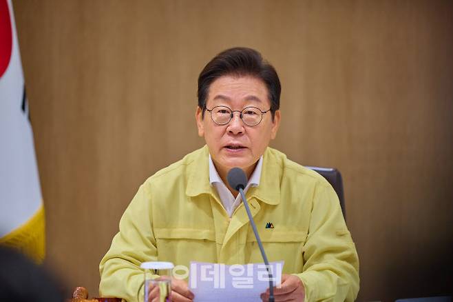 이재명 대통령이 18일 서울 용산 대통령실 청사에서 열린 제37회 국무회의에서 발언하고 있다.(사진=뉴스1)