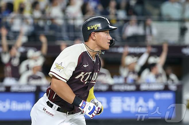 KT 위즈 안현민. /뉴스1 DB ⓒ News1 김진환 기자