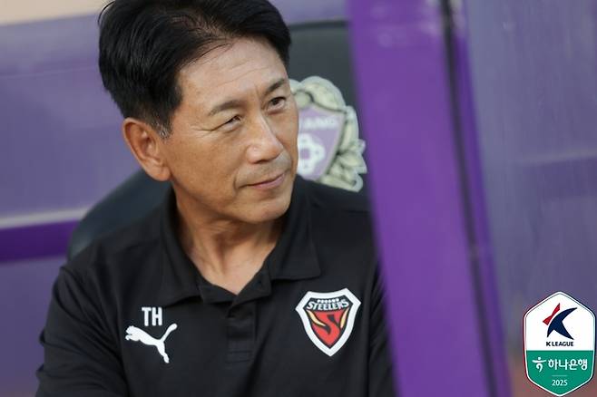 포항 박태하 감독. 사진 | 한국프로축구연맹