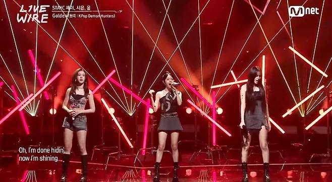 스테이씨. 사진 | 엠넷 방송화면 캡처