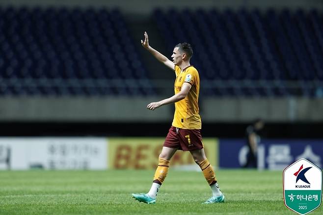 광주 아사니. 사진 | 한국프로축구연맹