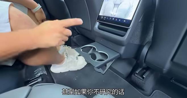 사진 : 테슬라 모델 Y L 실차 테스트 영상 갈무리 (출처=Bilibili/@韩路大叔)