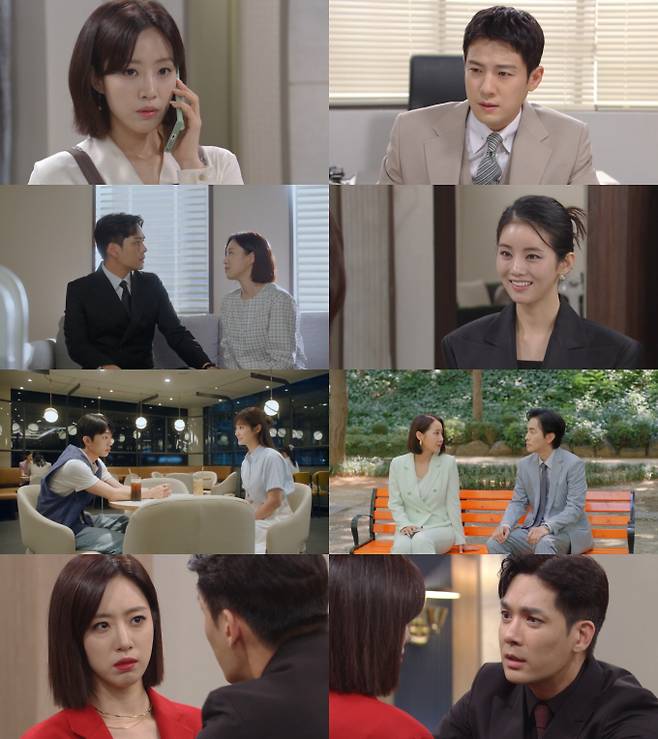 ‘여왕의 집’ 함은정x서준영, 진범 알았다…최고 12% (제공: KBS 2TV)