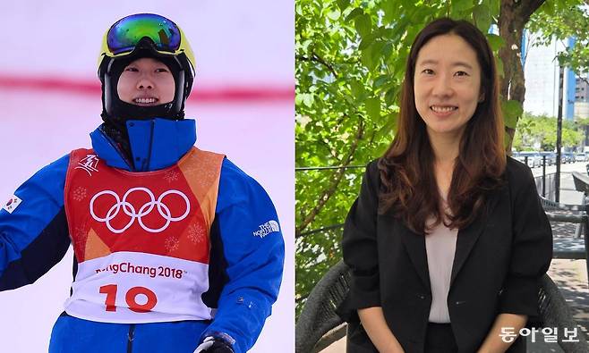 올림픽에 세 차례 출전했던 전 스키 국가대표 서정화(왼쪽)는 은퇴 후 변호사로 활동하고 있다. 동아일보DB·이헌재 기자 uni@donga.com
