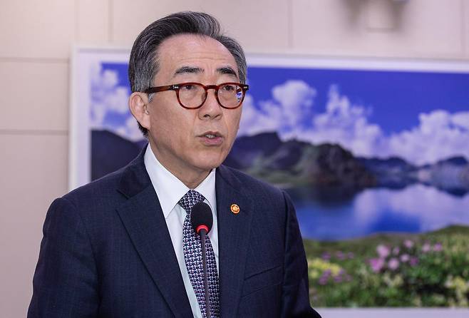 조태열 전 외교부 장관. 2025.4.24/뉴스1