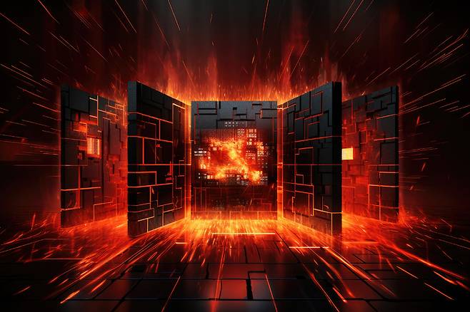 차세대 방화벽 이미지 / sarostock