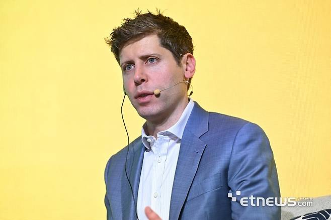 샘 올트먼 오픈AI 최고경영자(CEO)