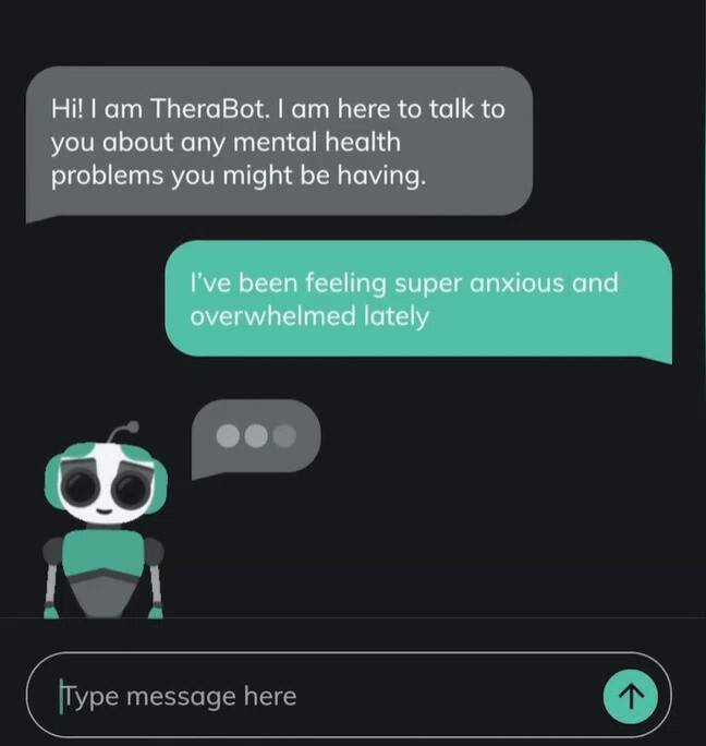 테라봇. 다트머스 대학 유튜브 갈무리