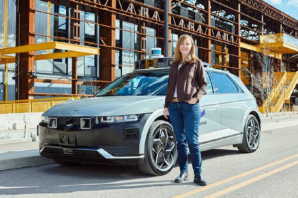 로라 메이저(Laura Major) 모셔널 최고경영자(CEO). [사진=현대자동차그룹]