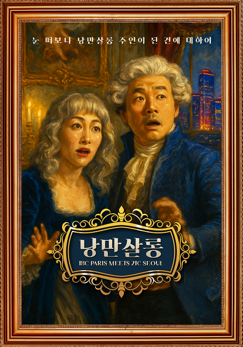 ▲ 낭만살롱 포스터 [영상 제작사 고래상어]&nbsp;