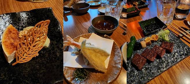 와쿠타의 음식들