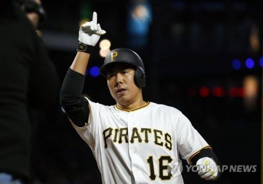 피츠버그 시절 강정호