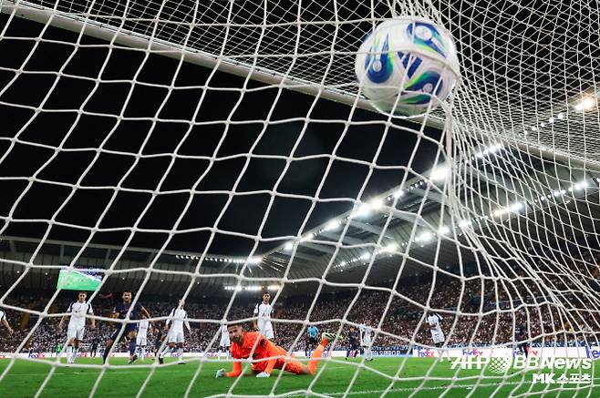 손흥민이 떠난 토트넘 홋스퍼를 울린 이강인. 사진=AFPBBNews=News1