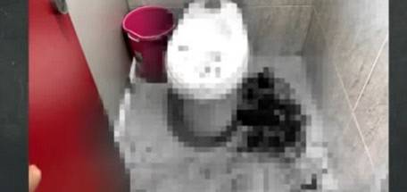 군 휴가 복귀일에 여자 화장실에서 처음 본 여성을 흉기로 찌르고 성폭행하려 한 20대 남성에 대해 검찰이 징역 30년을 구형했다./사진=JTBC '사건반장'
