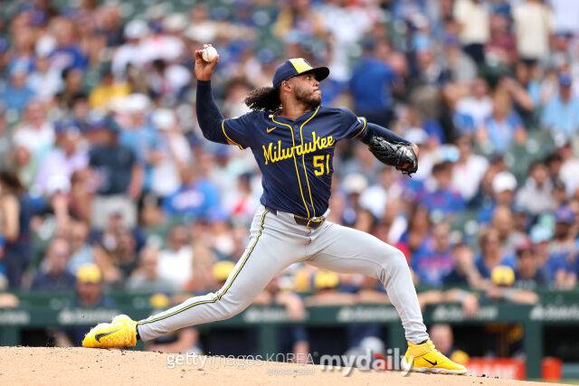 밀워키 브루어스 프레디 페랄타./게티이미지코리아