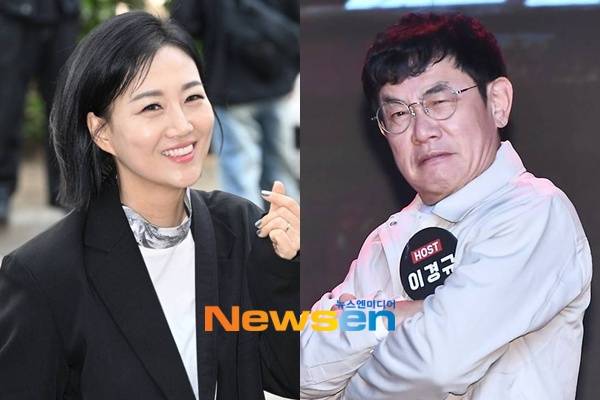 왼쪽부터 장윤정 이경규/뉴스엔DB