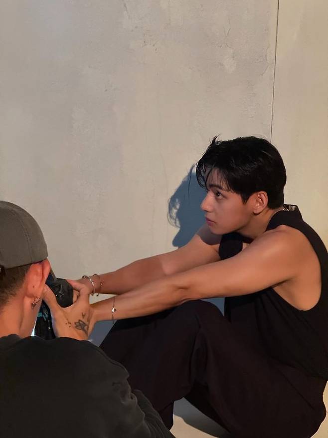 방탄소년단 뷔 소셜미디어