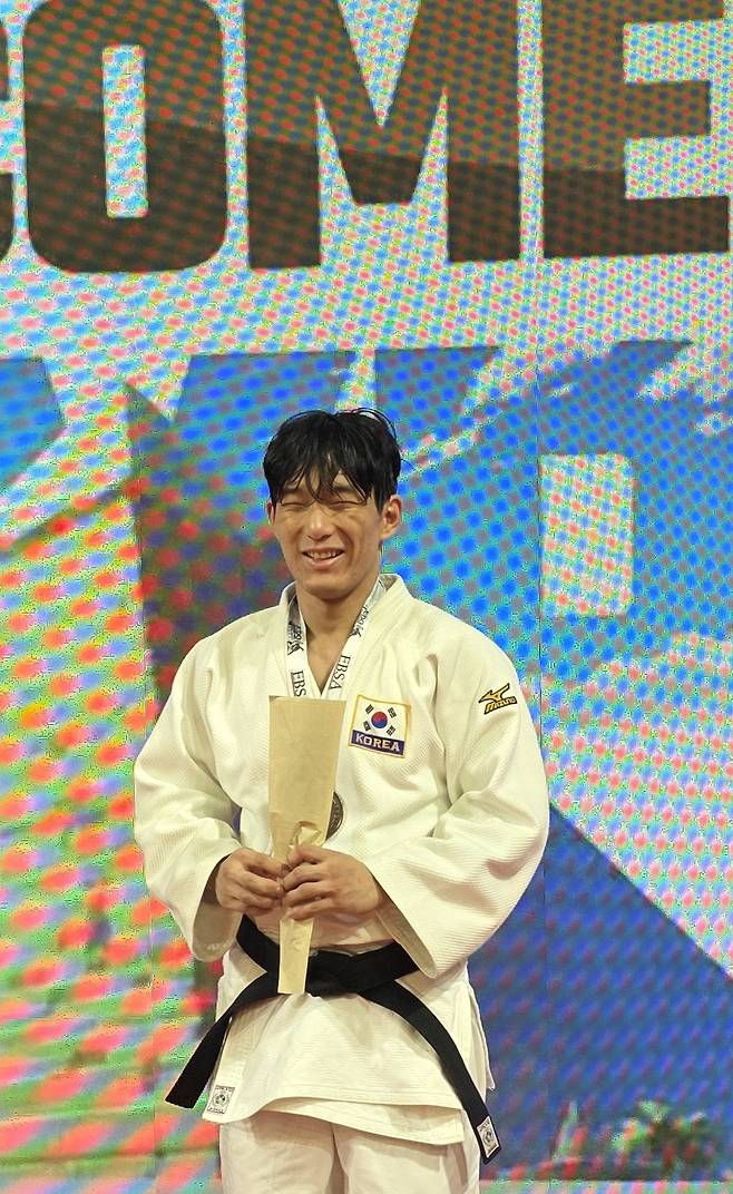 2025 IBSA 유도 월드그랑프리 동메달 '김현빈' 대한장애인유도협회 제공