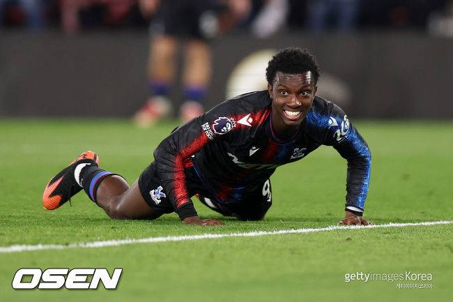 [사진] 에디 은케티아 /ⓒGettyimages(무단전재 및 재배포 금지)