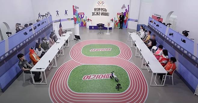 지드래곤의 '웃으면 안되는 생일파티'에 참석한 게스트.&nbsp;유튜브 채널 '유병재' 영상 캡처