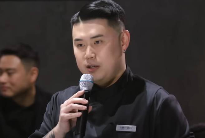 '나폴리 맛피아' 권성준 셰프. 넷플릭스 '흑백요리사: 요리 계급 전쟁' 캡처.