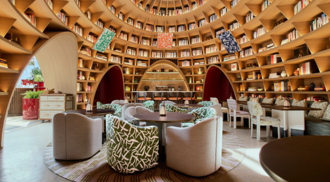 ‘르 카페 루이비통’(Le Café Louis Vuitton). 루이비통 제공