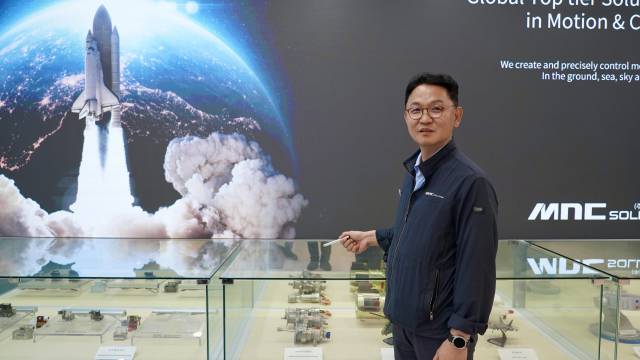 김병근 엠앤씨솔루션(MNC솔루션) 대표.