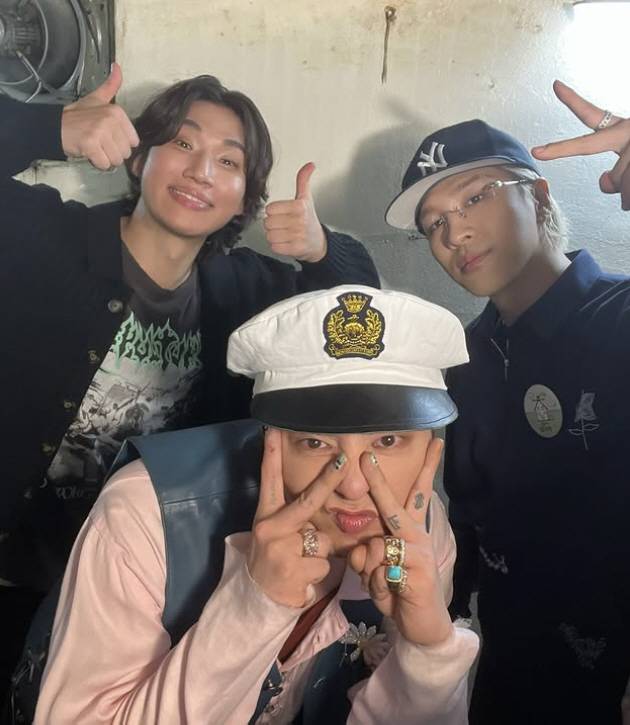 대성 SNS 캡처