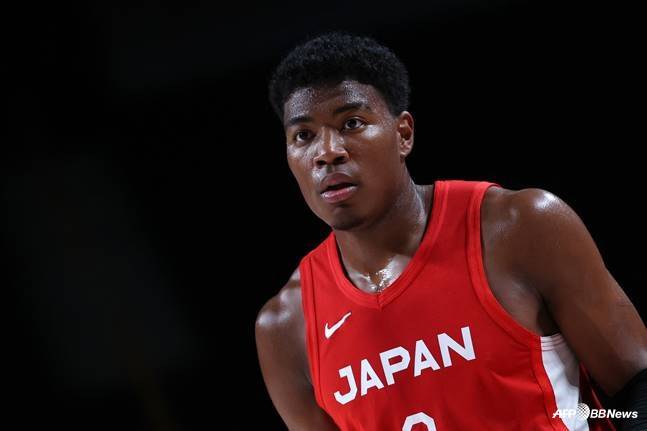 2024 파리올림픽에서 일본 국가대표로 출전한 루이 하치무라. /AFPBBNews=뉴스1