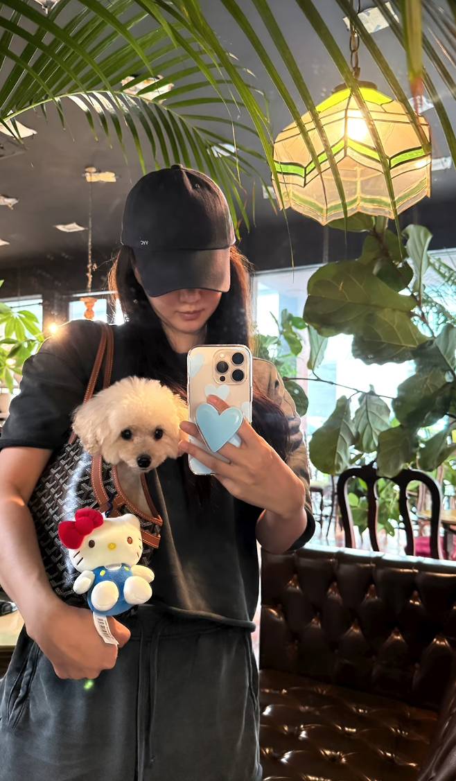 /사진=김사랑 SNS