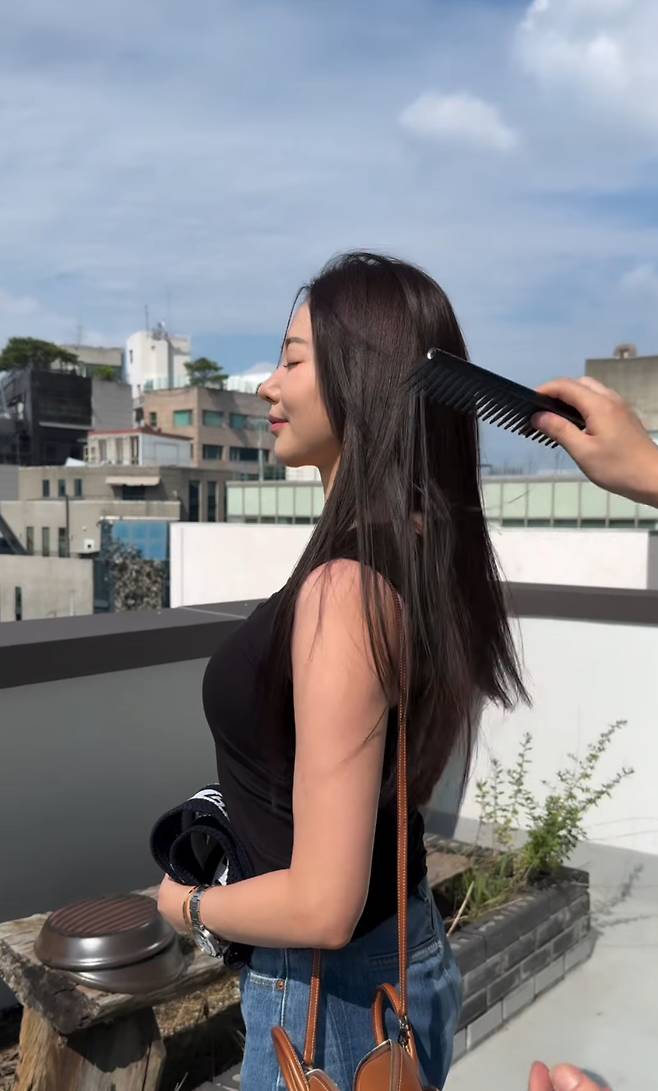 /사진=김사랑 SNS