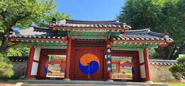 양주시 유양동에 있는 양주향교. /최철호 제공