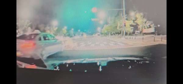 (사고 당시 블랙박스 영상)